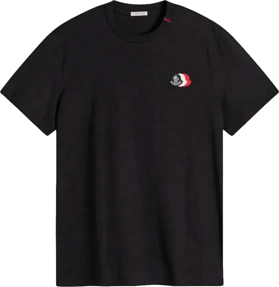 Moncler LOGO T-SHIRT Zwart