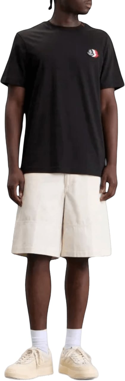 Moncler LOGO T-SHIRT Zwart