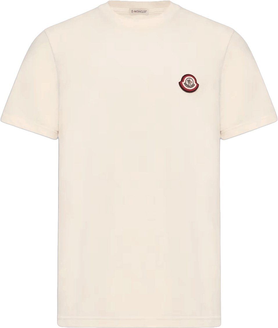 Moncler LOGO T-SHIRT Wit