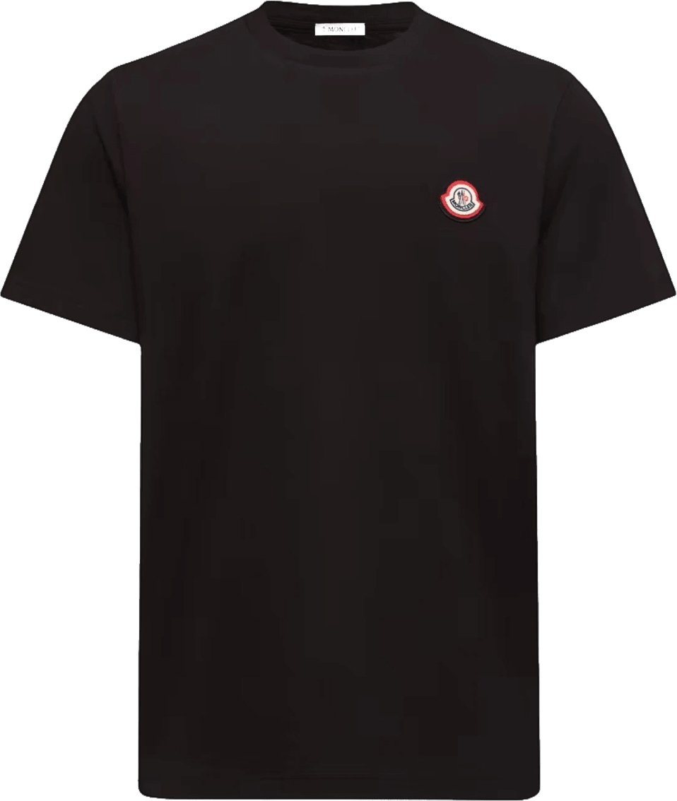 Moncler LOGO T-SHIRT Zwart