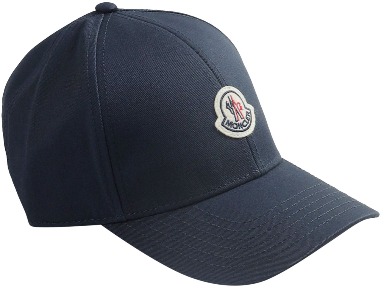 Moncler MONCLER ARCHIVIO LOGO CAP Navy MEN Blauw