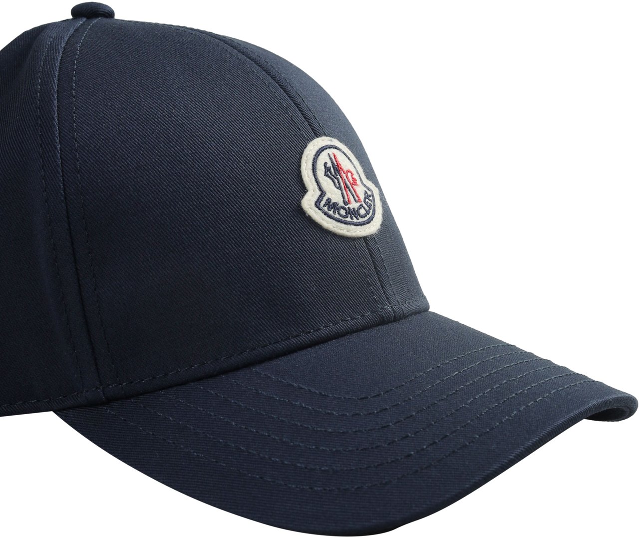 Moncler MONCLER ARCHIVIO LOGO CAP Navy MEN Blauw