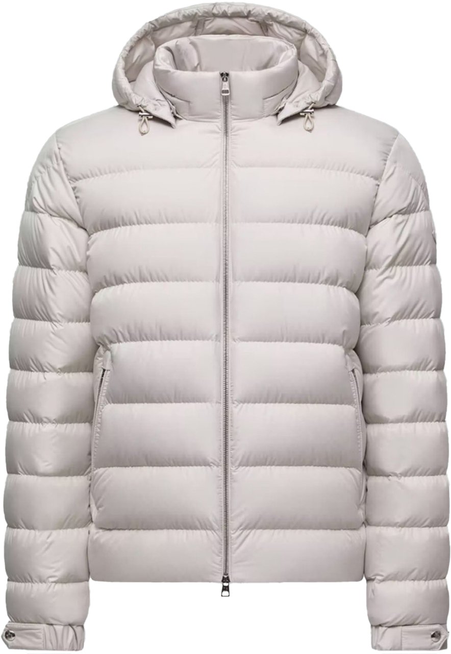 Moncler MONCLER ARNEB LIGHTWEIGHT DOWN JACKET LIGHT BEIGE Beige