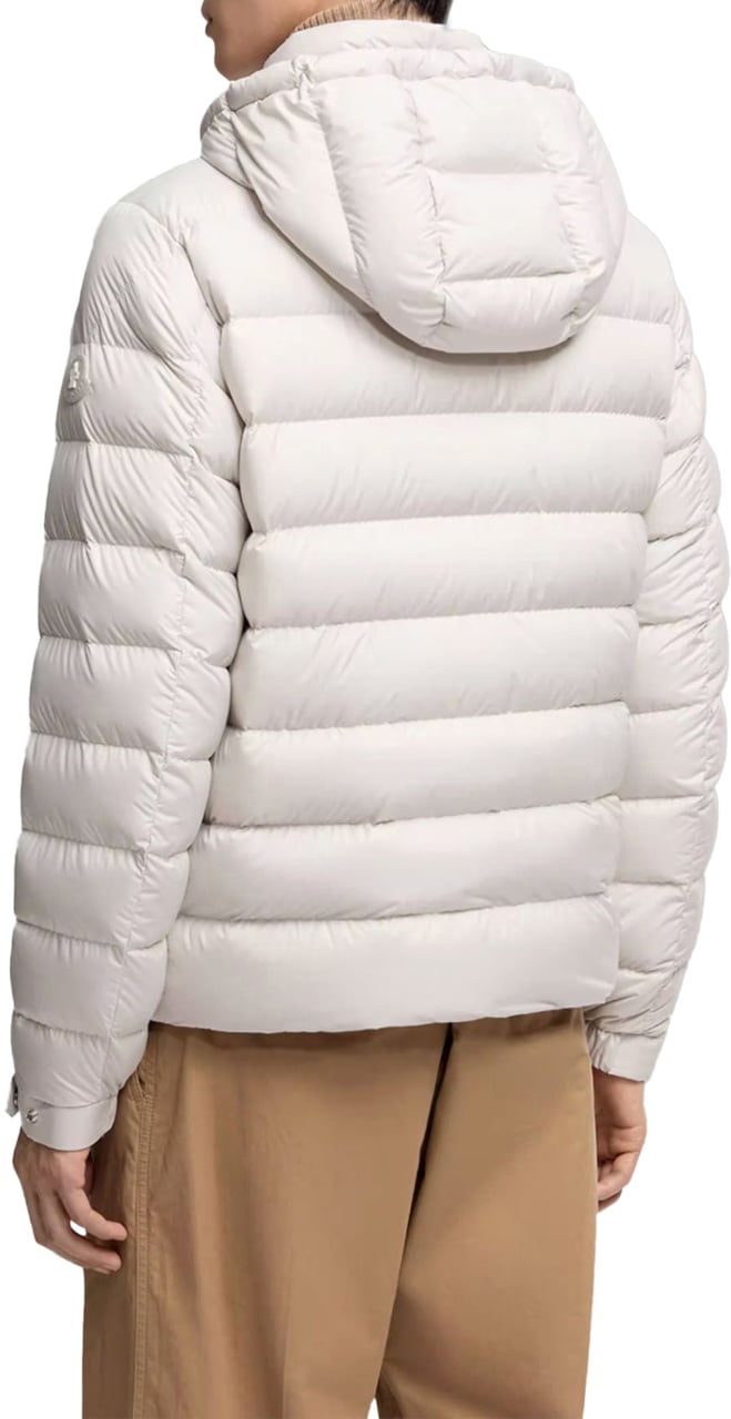 Moncler MONCLER ARNEB LIGHTWEIGHT DOWN JACKET LIGHT BEIGE Beige