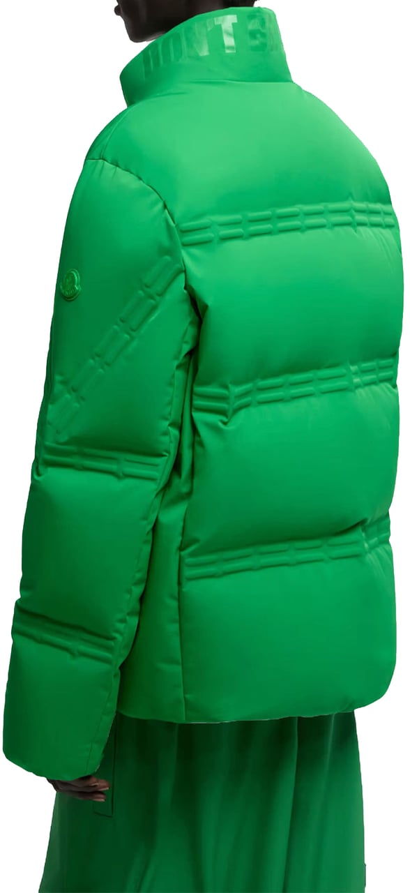 Moncler Moncler ASAP Rocky Rally down jacket Groen