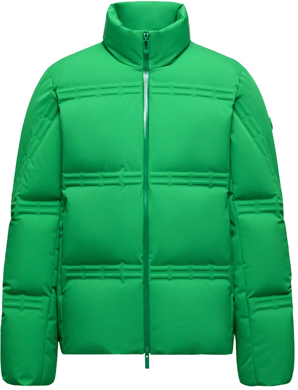 Moncler Moncler ASAP Rocky Rally down jacket Groen