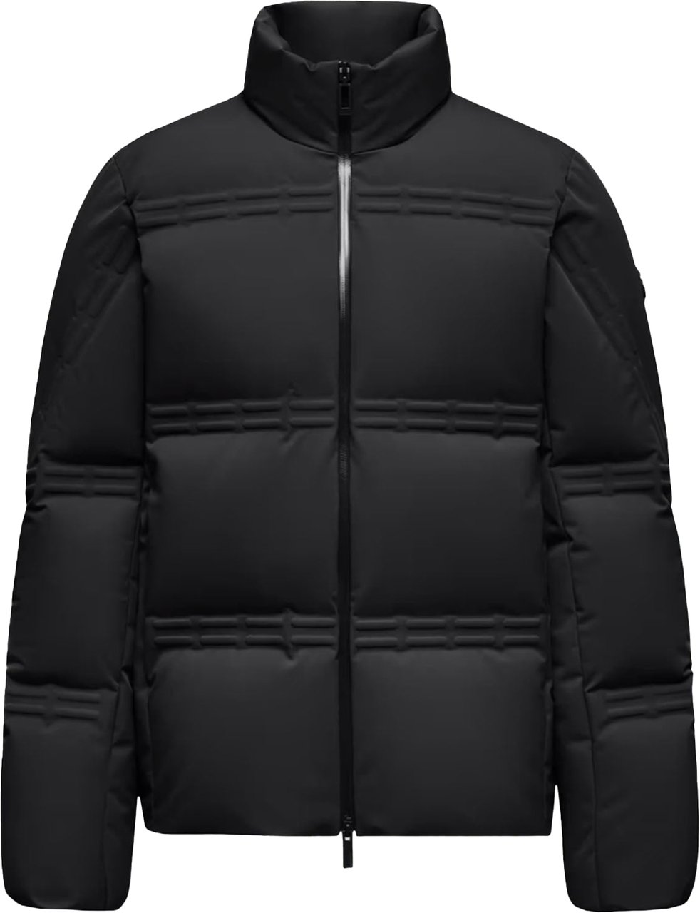Moncler Moncler ASAP Rocky Rally down jacket Zwart