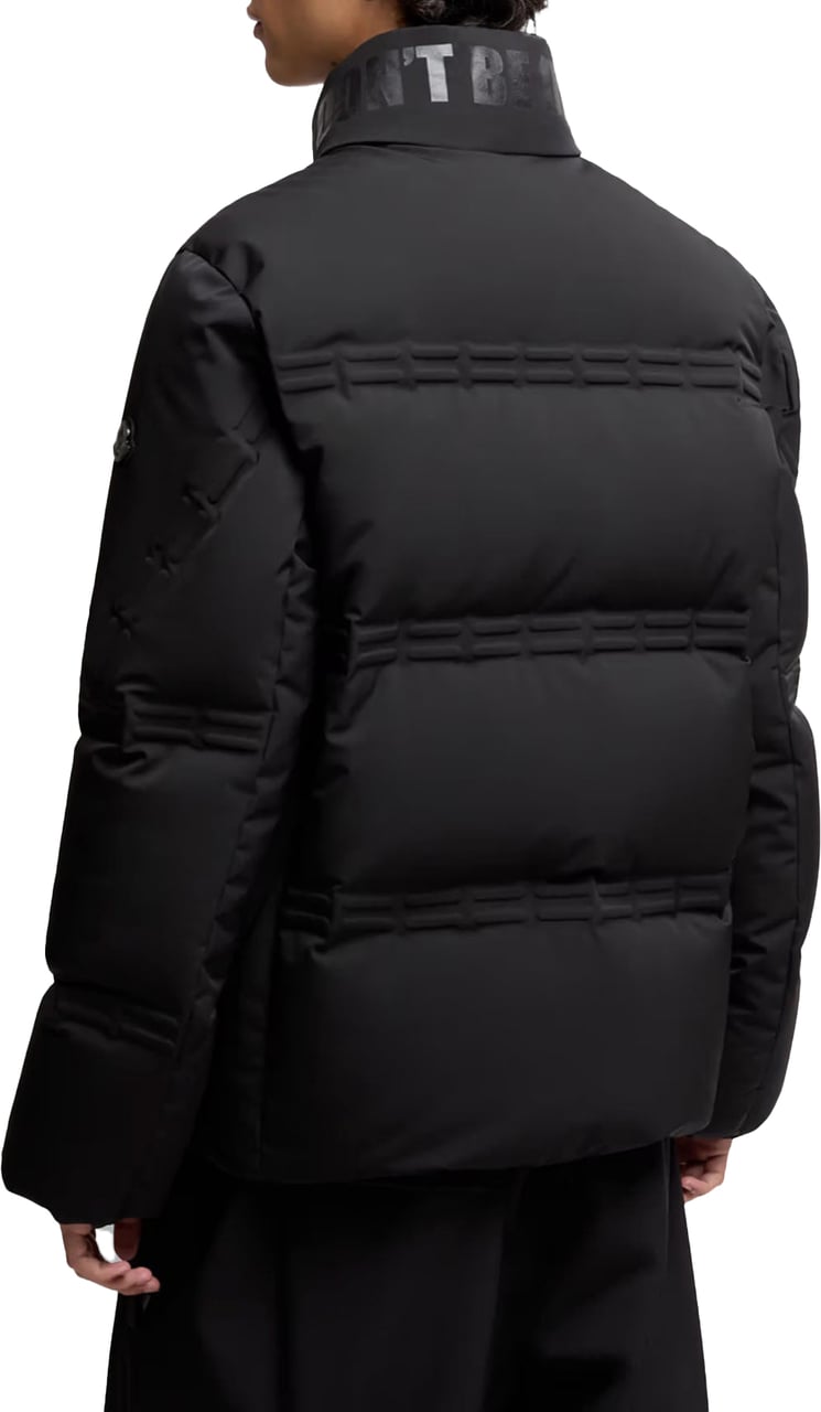 Moncler Moncler ASAP Rocky Rally down jacket Zwart