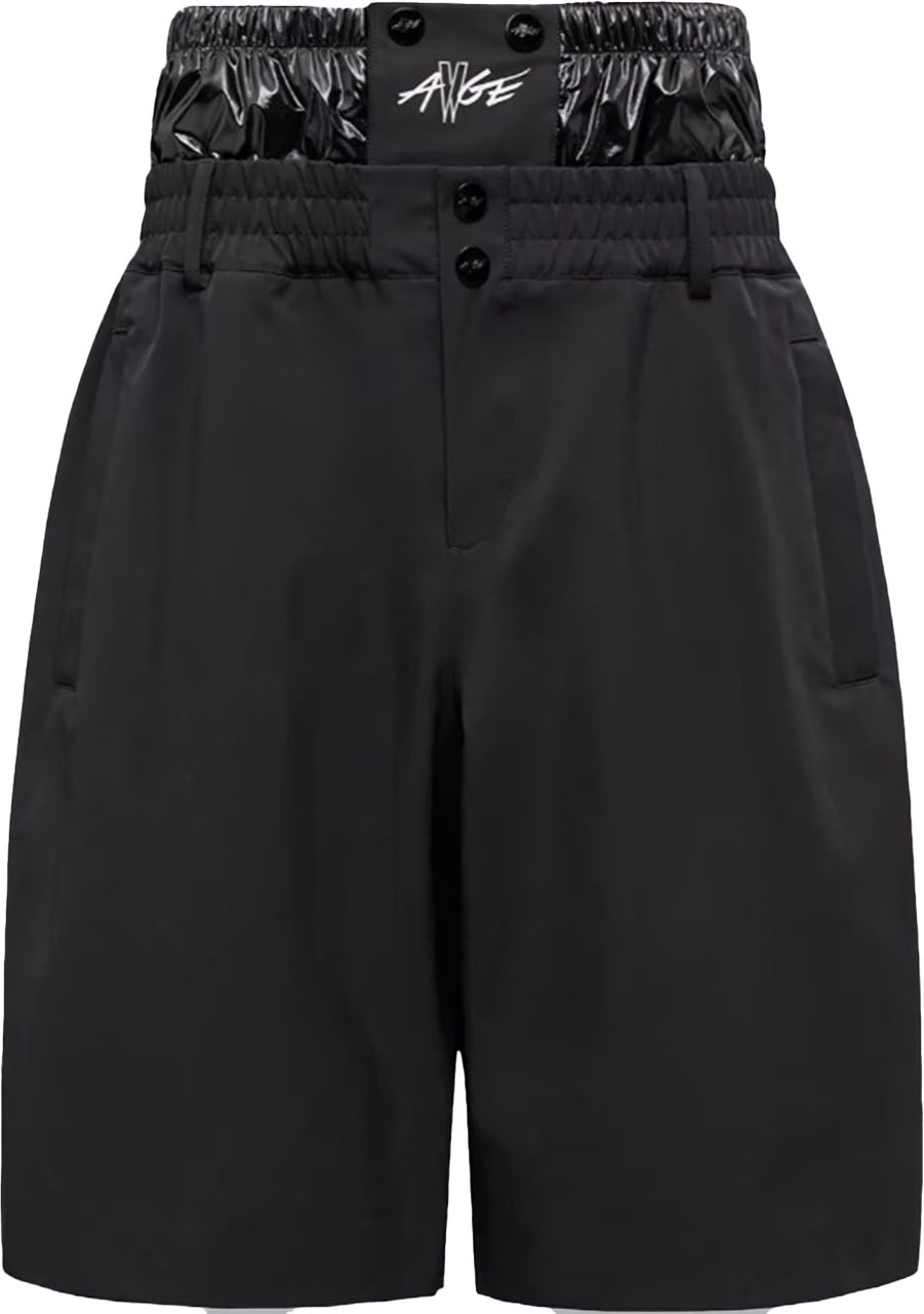 Moncler Moncler ASAP Rocky shorts Zwart