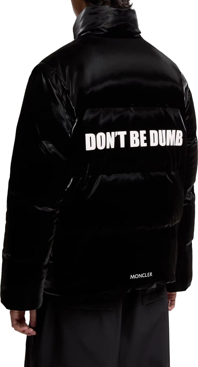 Moncler Moncler ASAP Rocky Throttle down jacket Wit