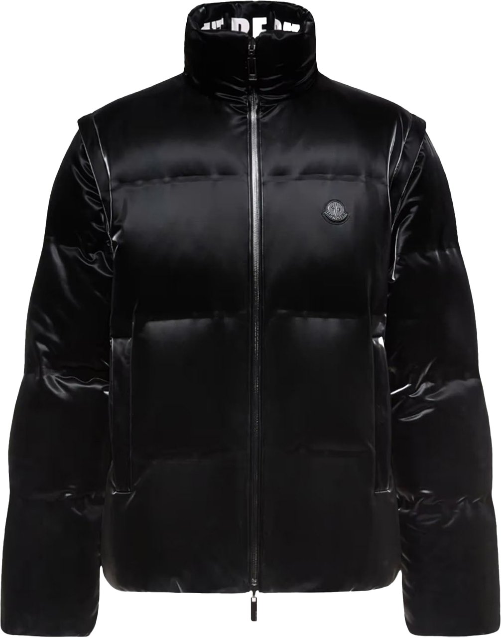 Moncler Moncler ASAP Rocky Throttle down jacket Wit