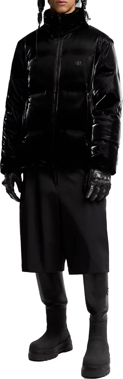 Moncler Moncler ASAP Rocky Throttle down jacket Wit