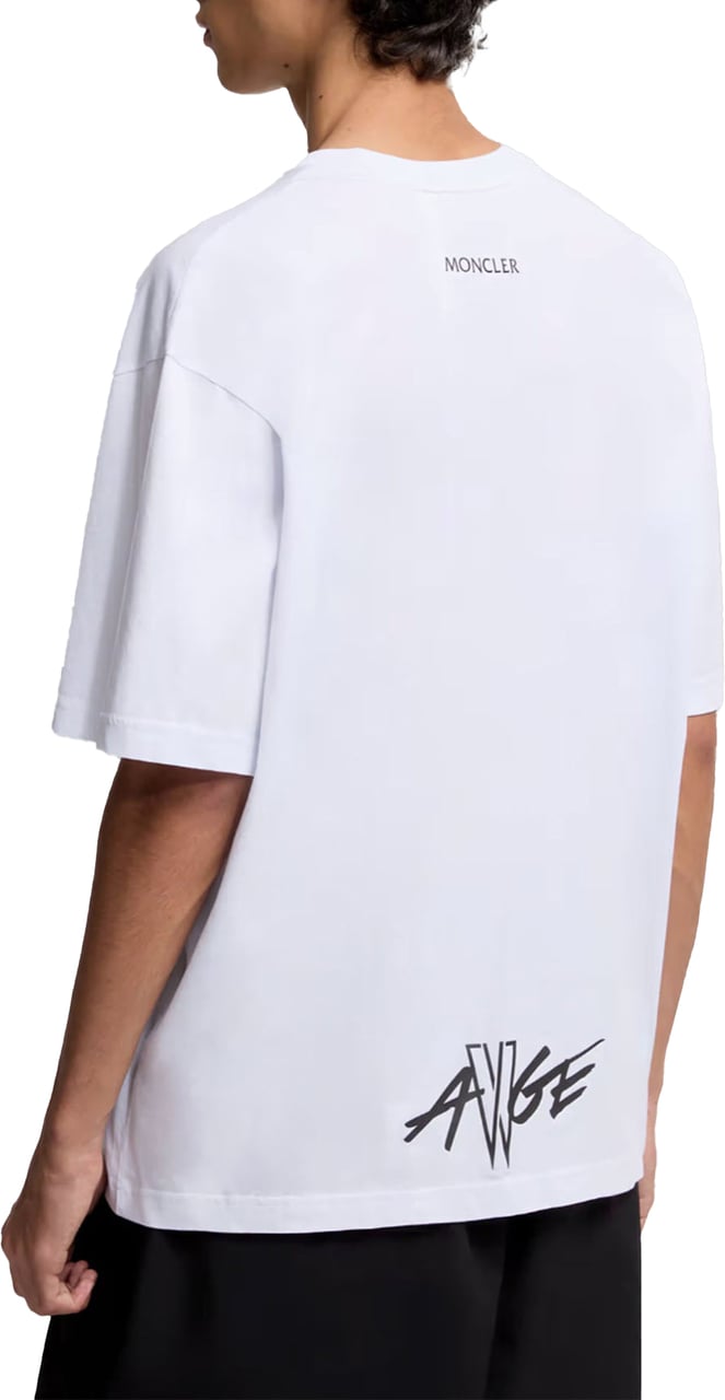 Moncler Moncler ASAP Rocky t-shirt Wit