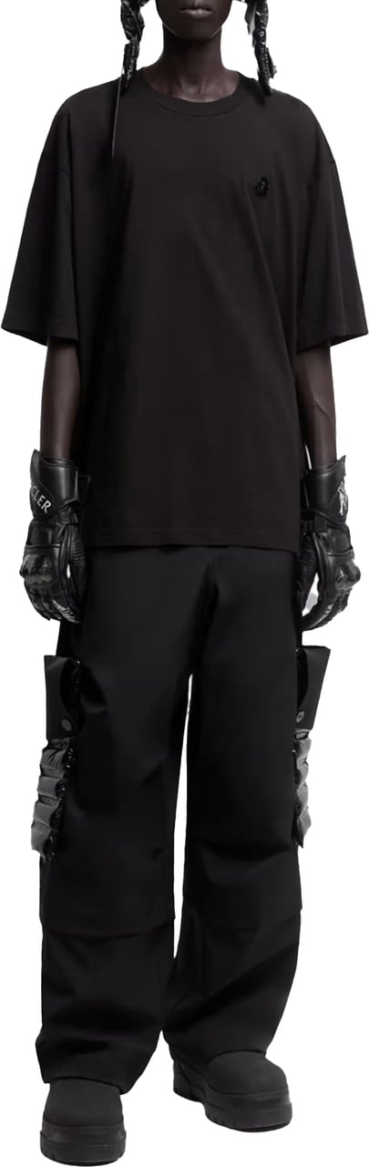 Moncler Moncler ASAP Rocky t-shirt Zwart
