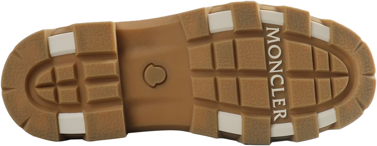 Moncler MONCLER AUREA MID ANKLE BOOTS Beige WOMEN SHOES Beige