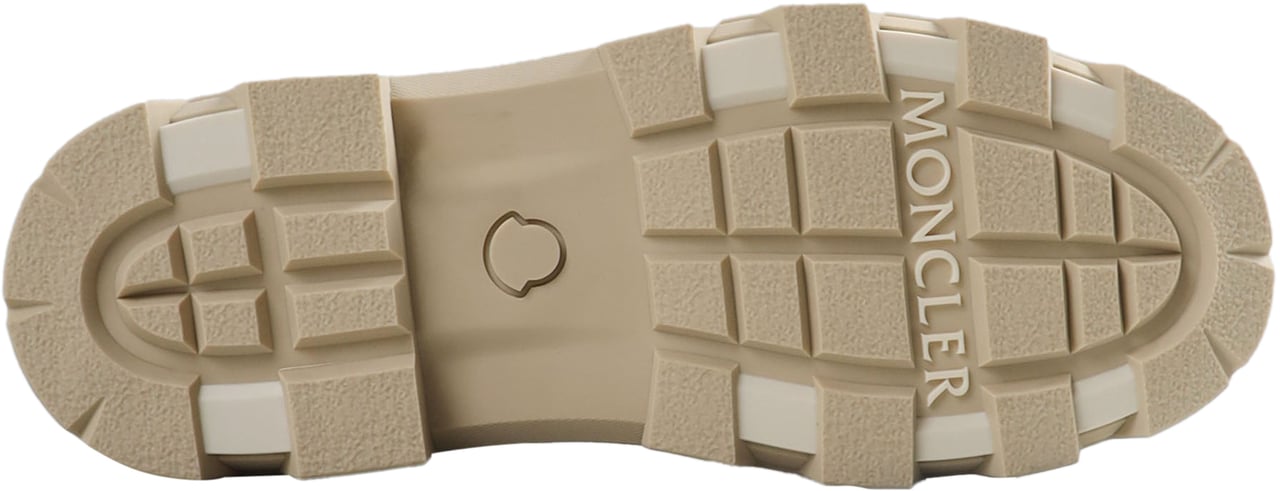 Moncler MONCLER AUREA MID ANKLE BOOTS Silver WOMEN SHOES Zilver