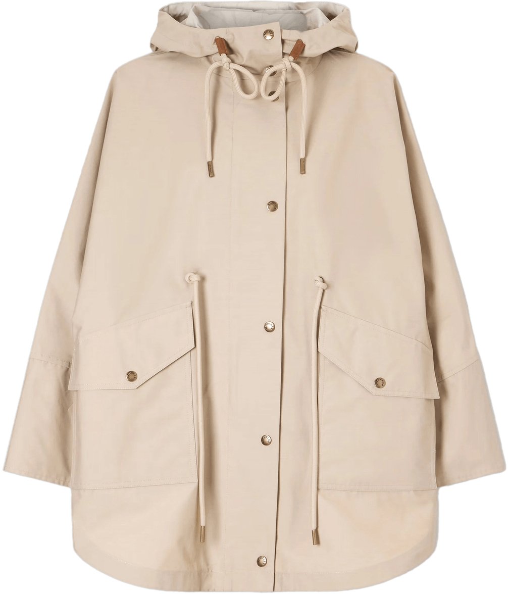Moncler BRUNNERA LANGE PARKA Beige