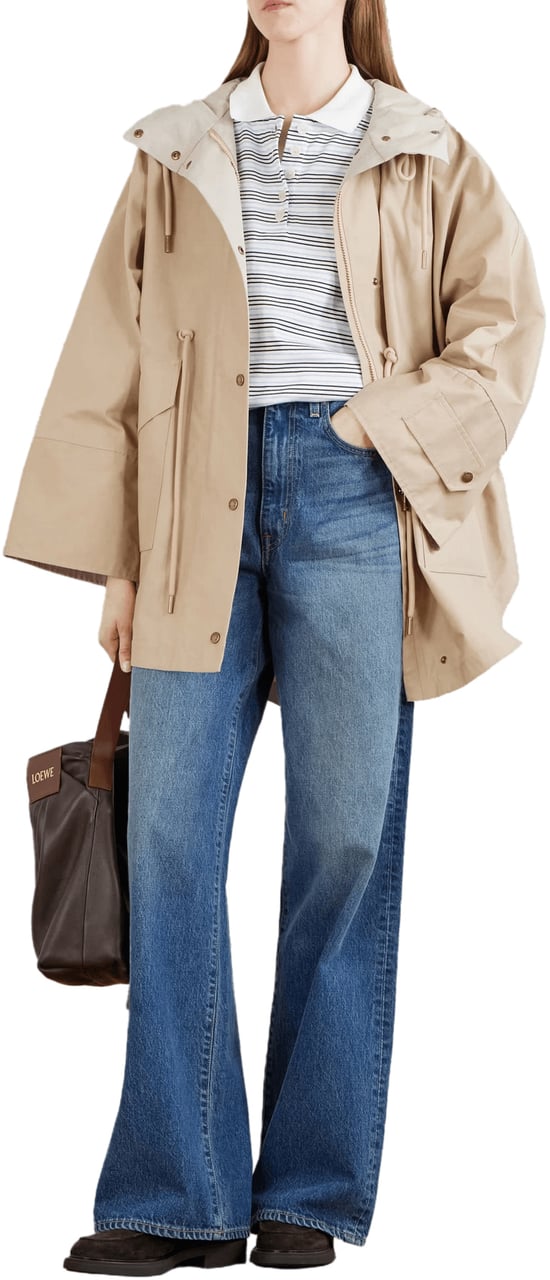 Moncler BRUNNERA LANGE PARKA Beige