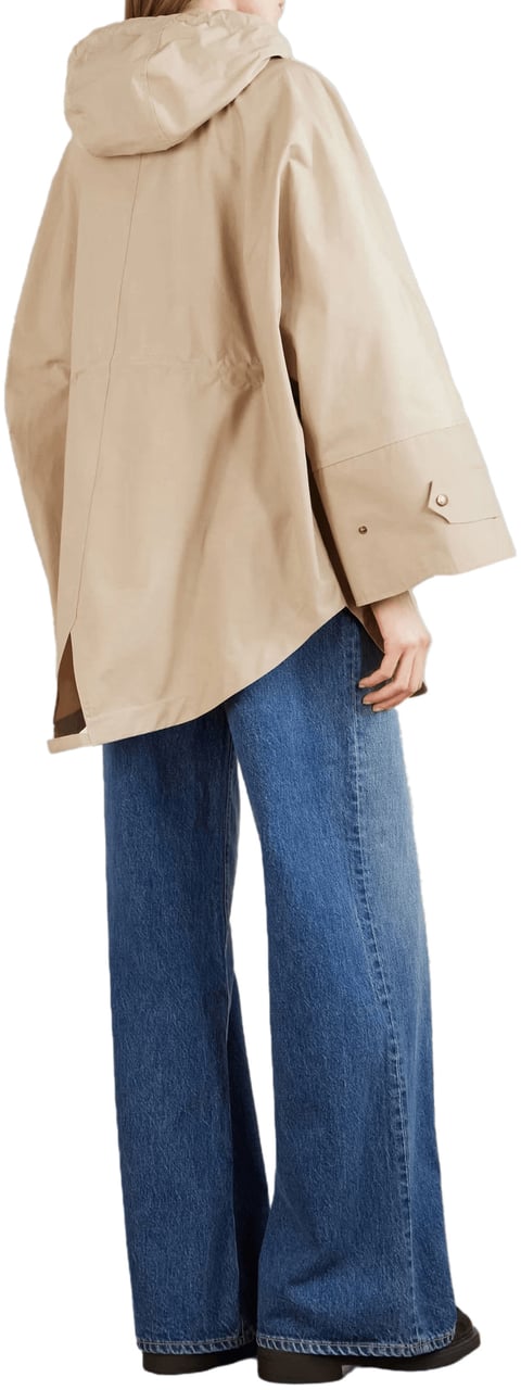 Moncler BRUNNERA LANGE PARKA Beige