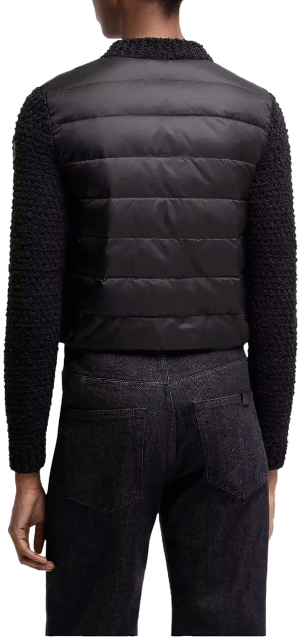 Moncler VEST Zwart