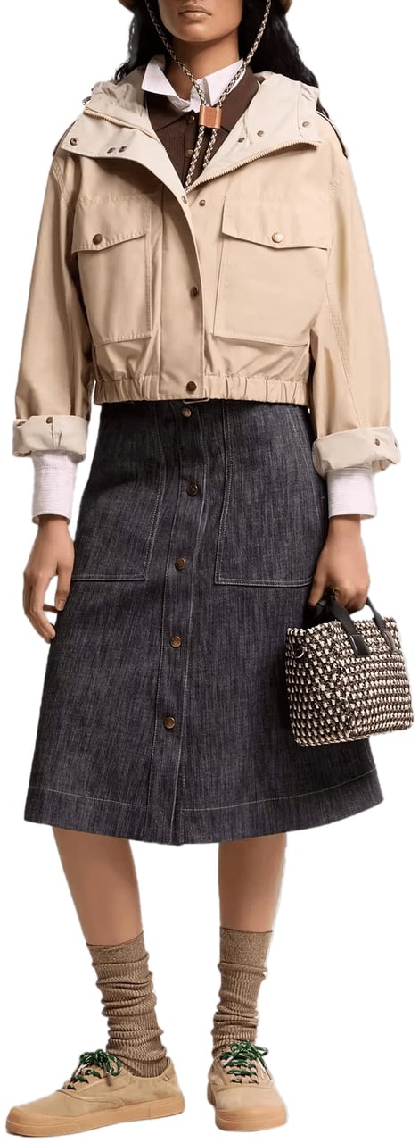 Moncler CAREX-JACKET Beige