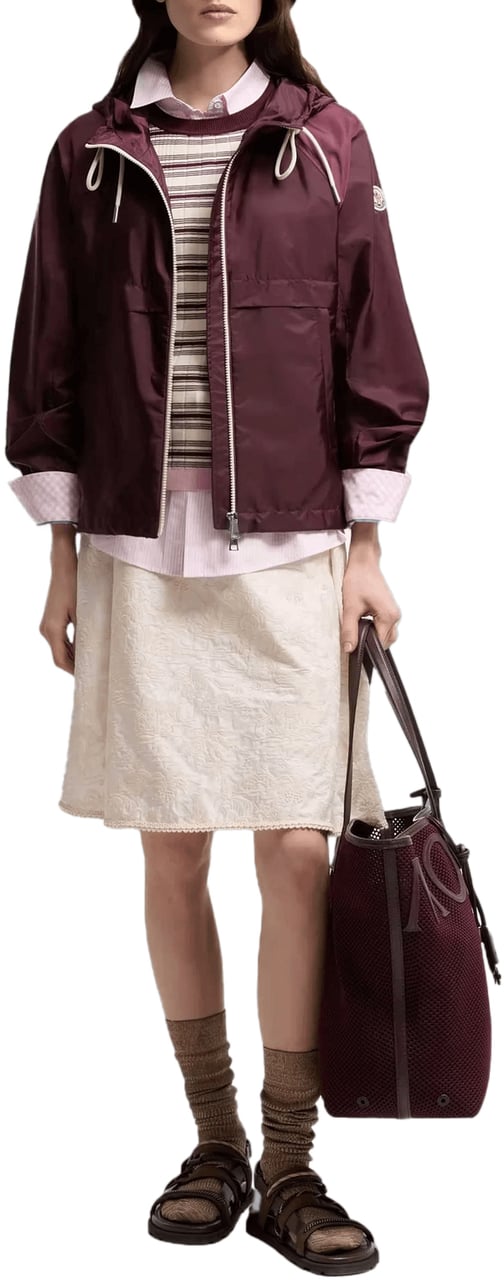 Moncler COQUELICOT JAS Paars