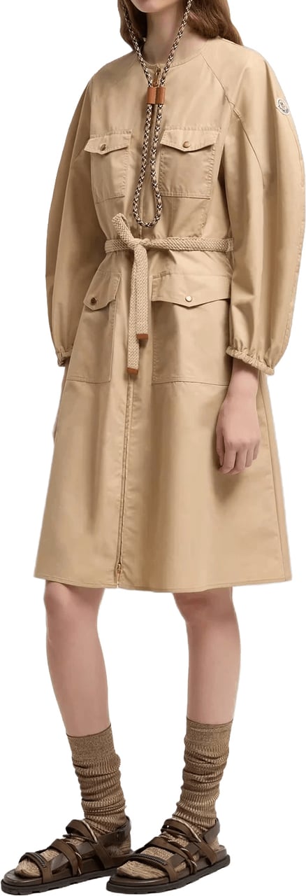 Moncler JURK Beige