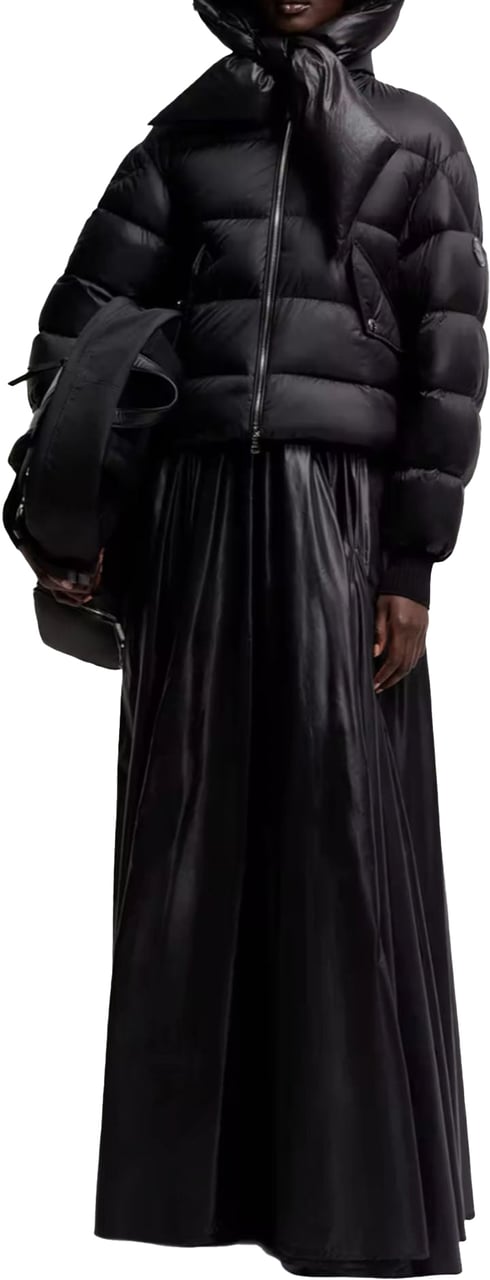 Moncler Moncler Edward Enninful Blas down jacket Zwart