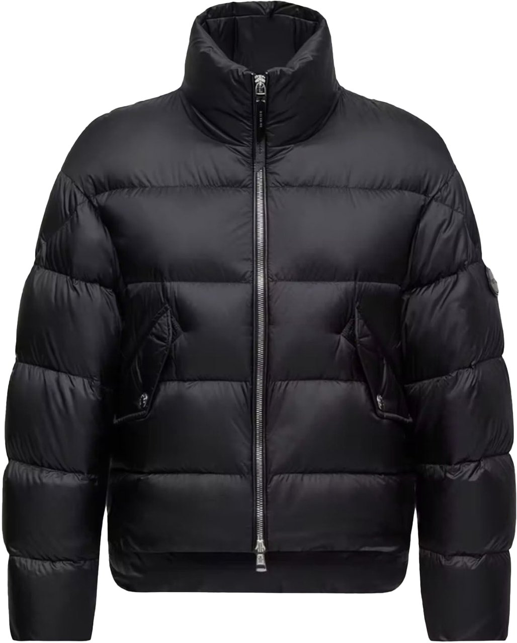 Moncler Moncler Edward Enninful Blas down jacket Zwart