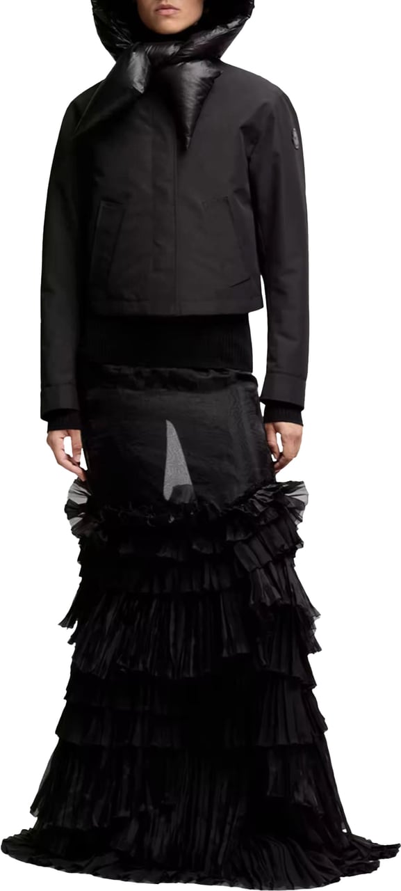 Moncler Moncler Edward Enninful Krovanh jacket Zwart