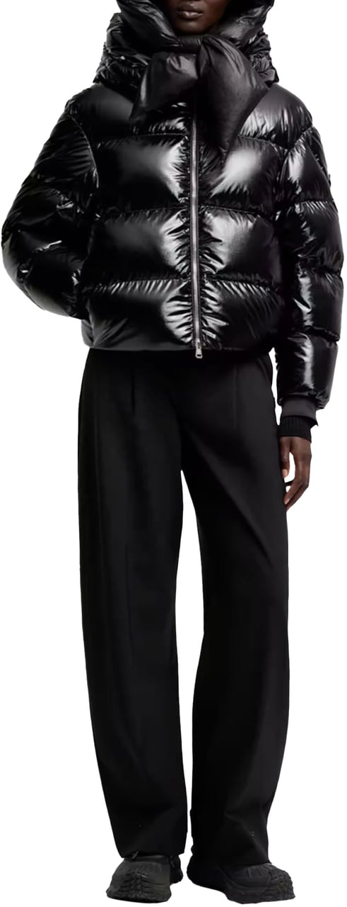 Moncler Moncler Edward Enninful Lothar down jacket Zwart