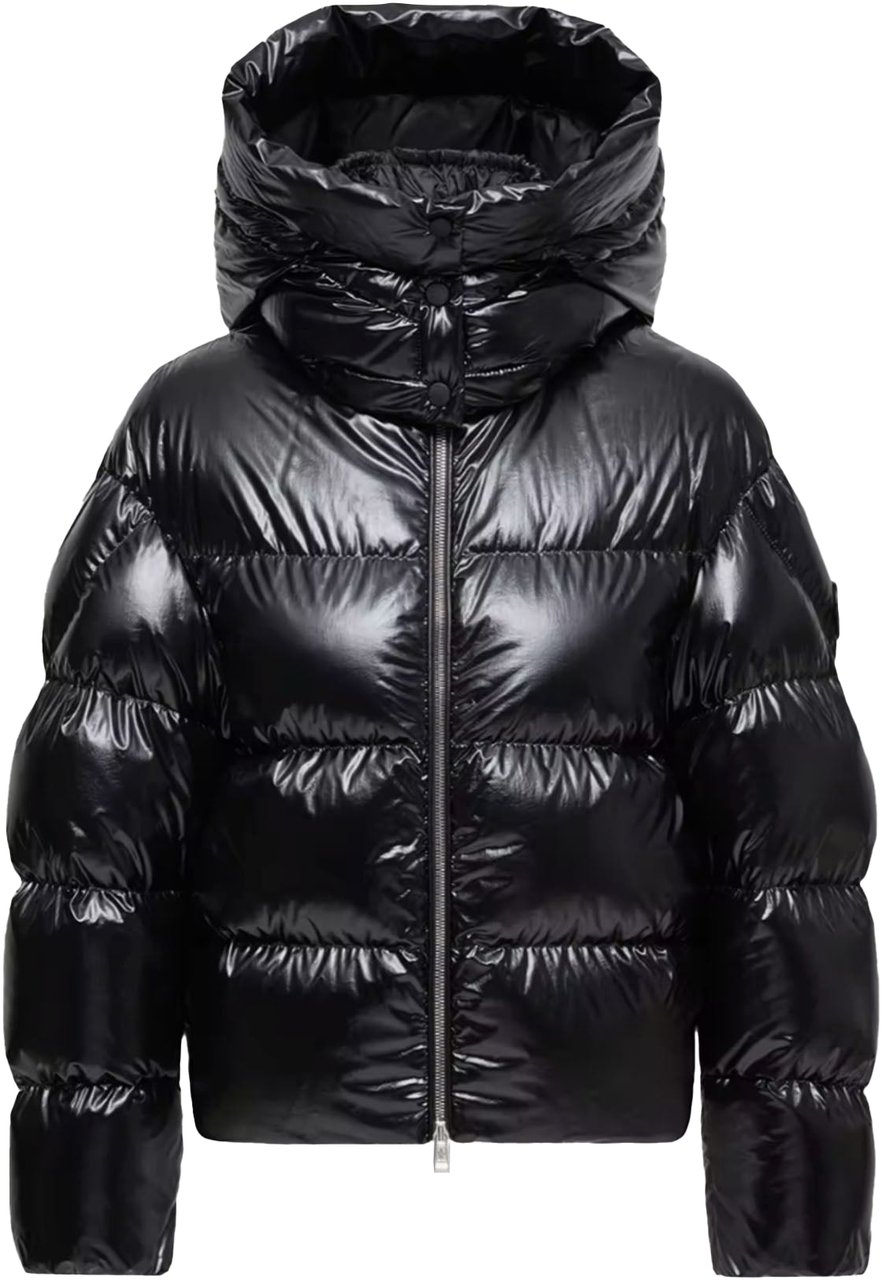 Moncler Moncler Edward Enninful Lothar down jacket Zwart