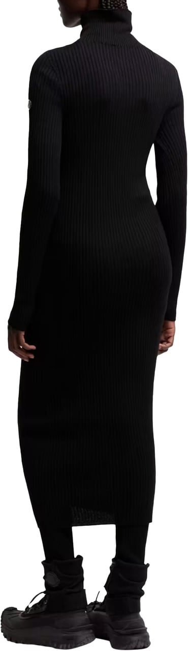 Moncler Moncler Edward Enninful maxi dress Zwart