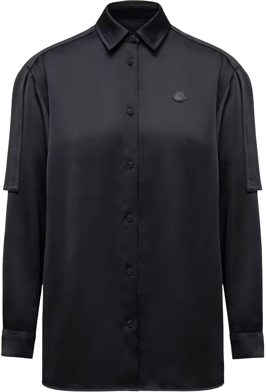 Moncler Moncler Edward Enninful shirt Zwart