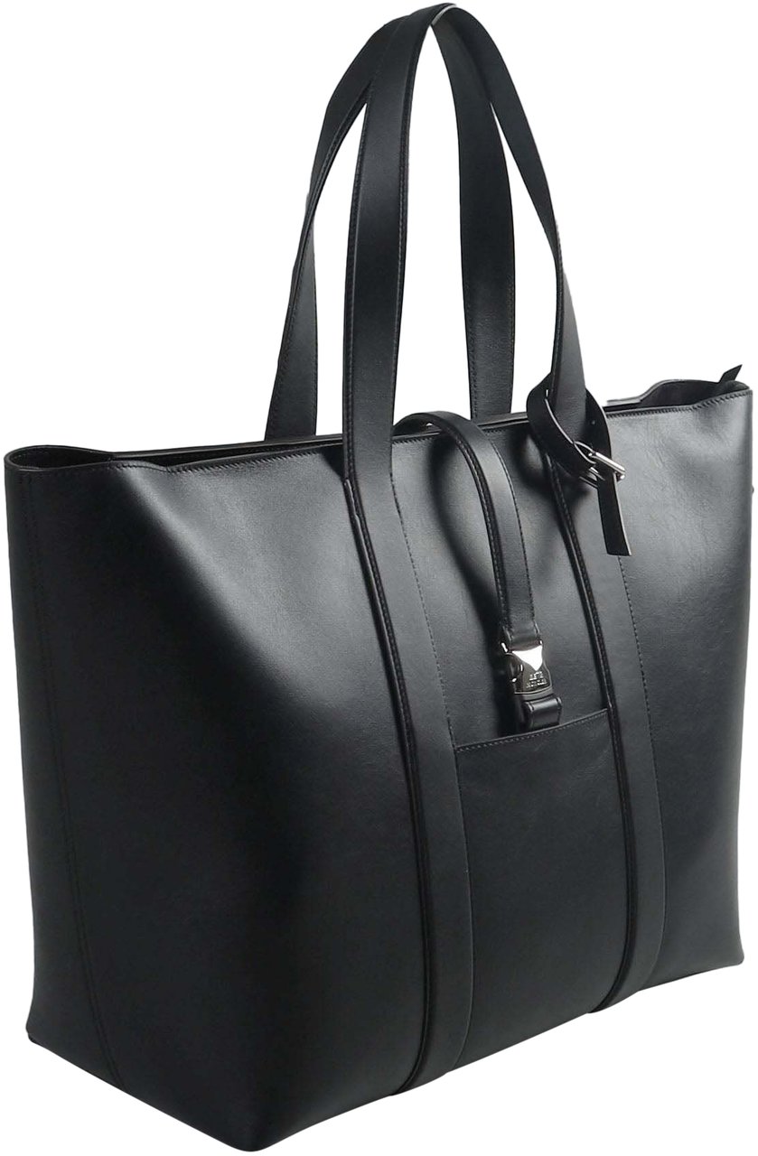 Moncler Moncler Edward Enninful tote bag Zwart
