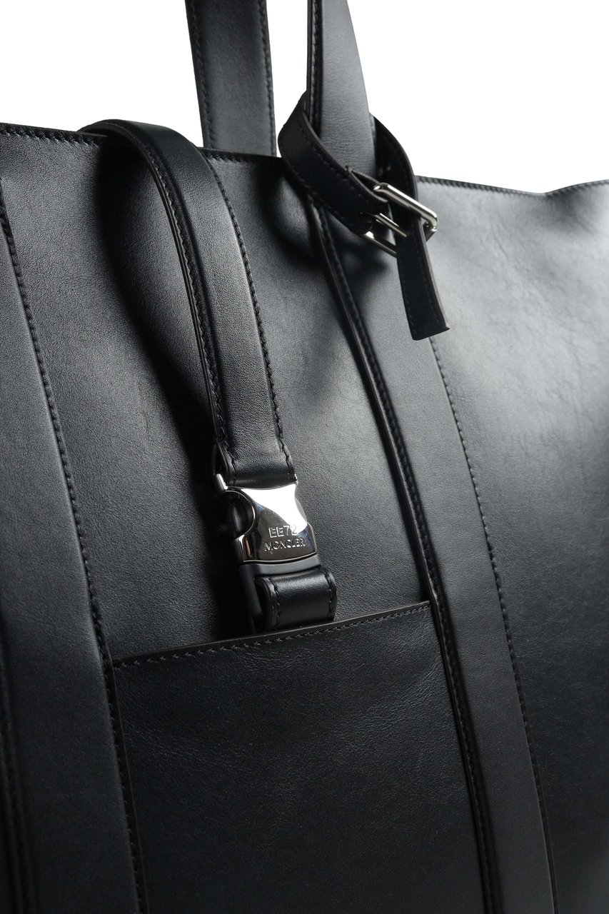 Moncler Moncler Edward Enninful tote bag Zwart
