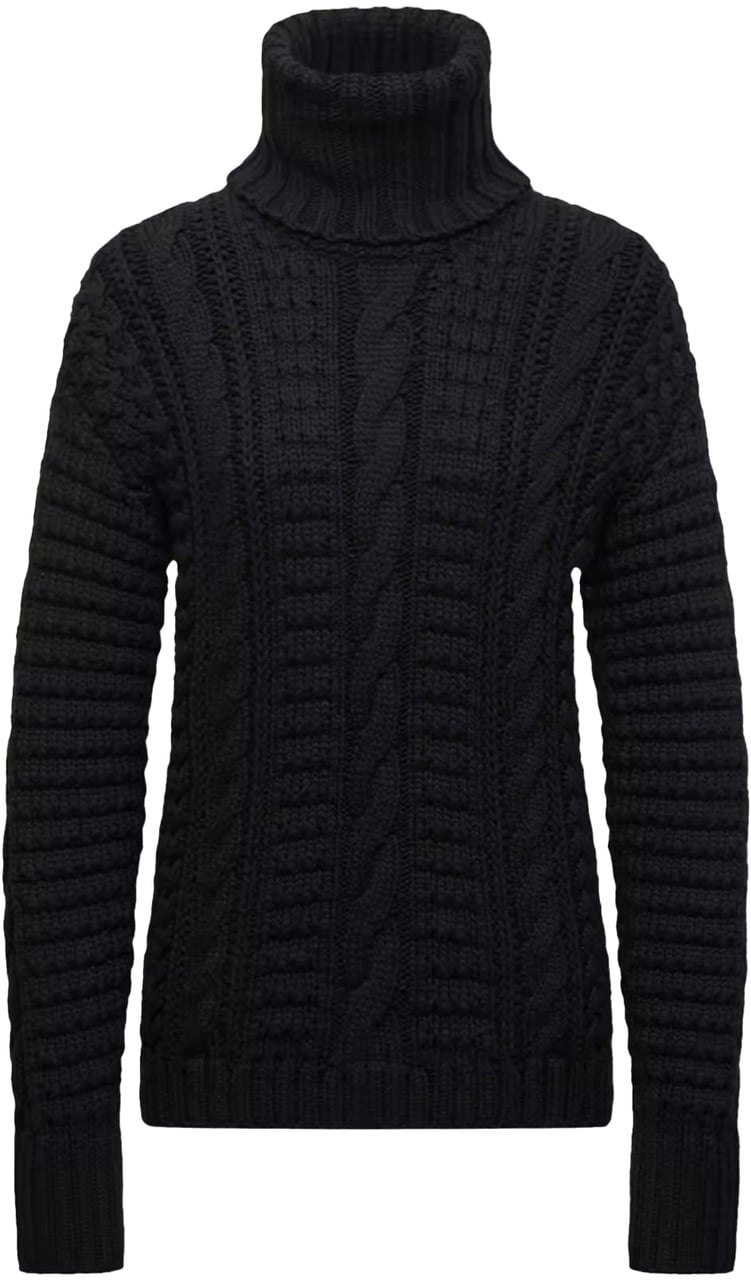 Moncler Moncler Edward Enninful turtleneck Zwart