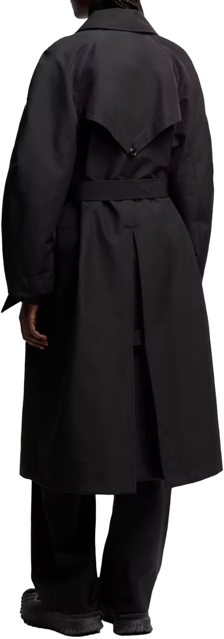 Moncler Moncler Edward Enninful Zake trenchcoat Zwart