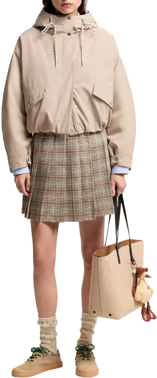 Moncler EUCALYPTUS JACKET Beige