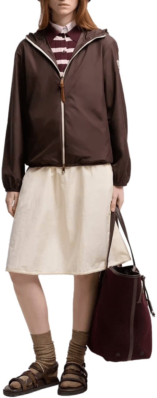 Moncler FEGEOS JAS Bruin