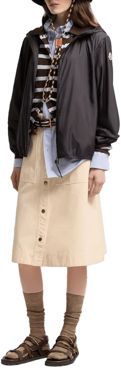 Moncler FEGEOS JAS Donkergrijs