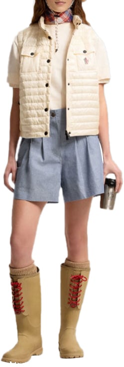 Moncler GUMIANE VEST Wit