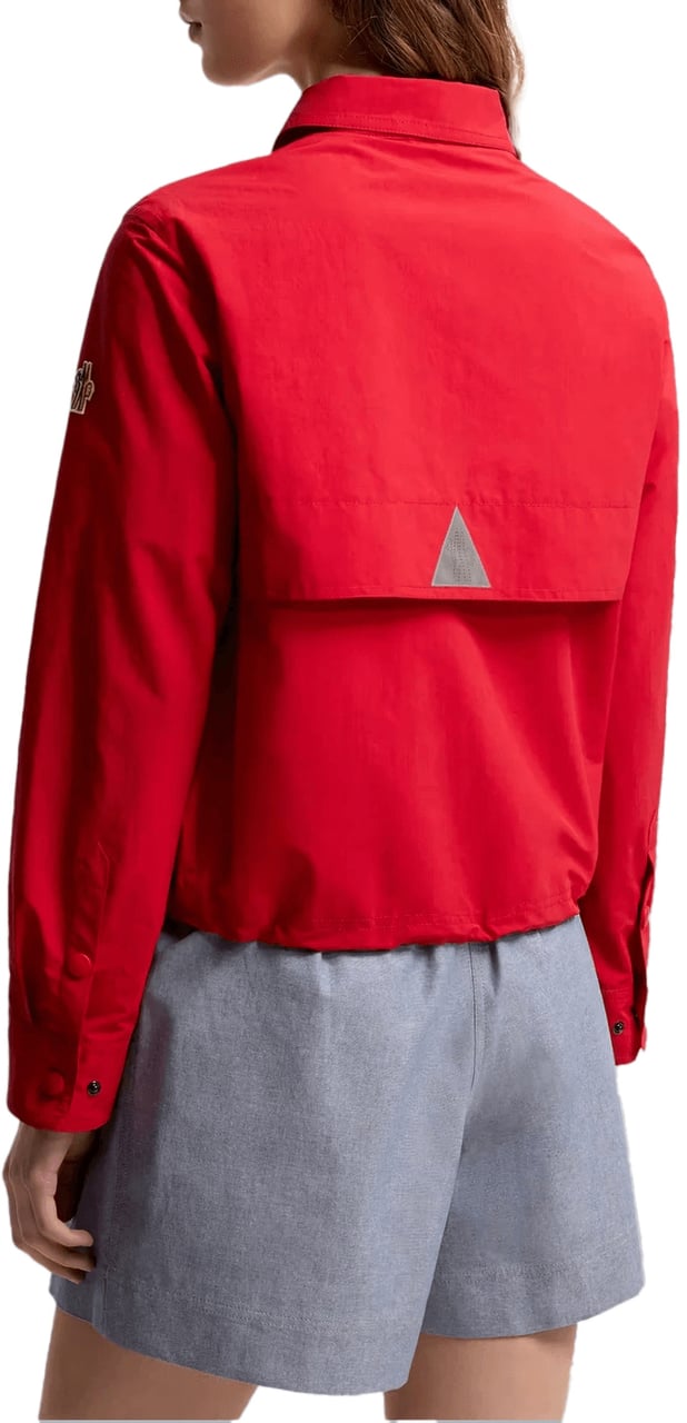 Moncler SHIRT Rood
