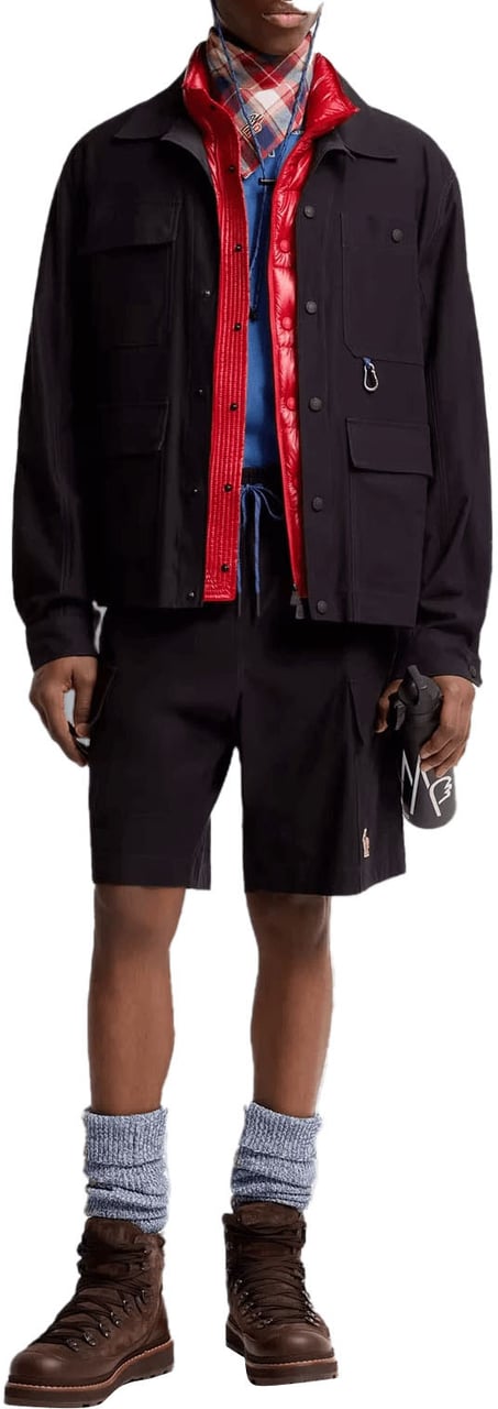 Moncler OVERHEMD JASJE Zwart