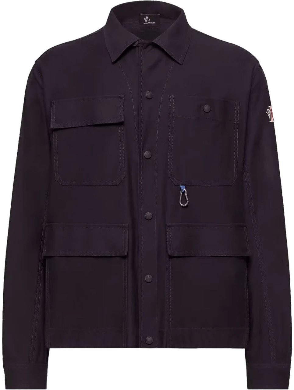 Moncler OVERHEMD JASJE Zwart