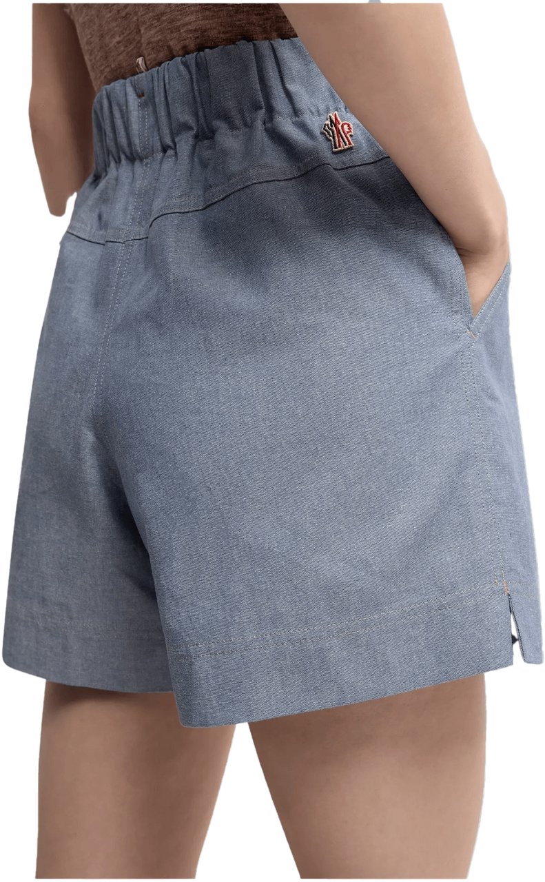 Moncler SHORTS Lichtblauw