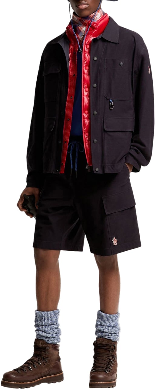 Moncler SHORTS Zwart