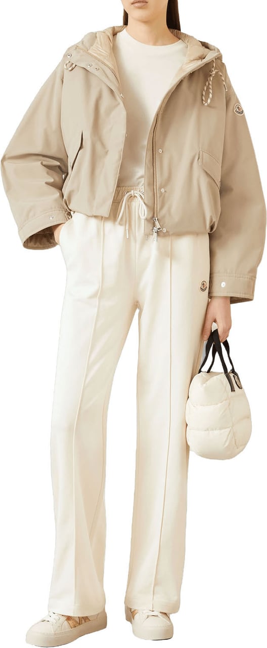 Moncler JOGGINGBROEK Wit