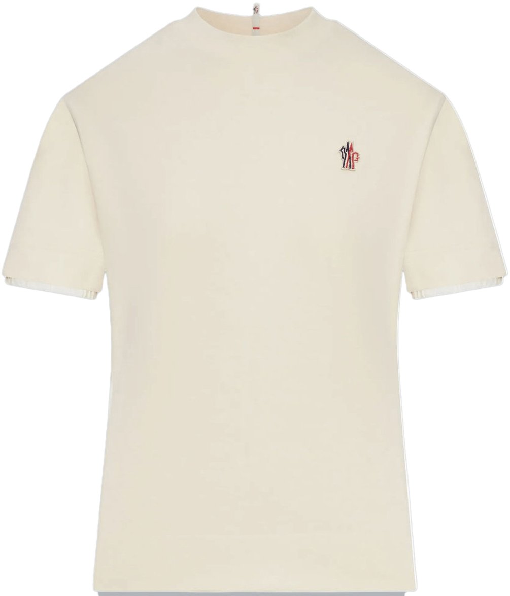 Moncler T-SHIRT Wit