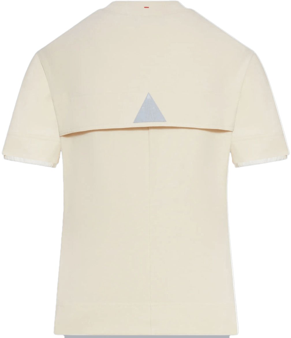 Moncler T-SHIRT Wit